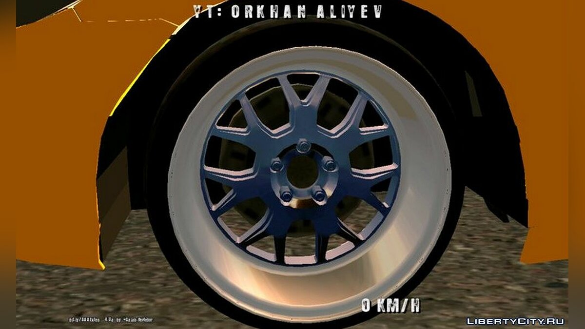 Новые колеса и диски для GTA San Andreas (iOS, Android) - Картинка #1