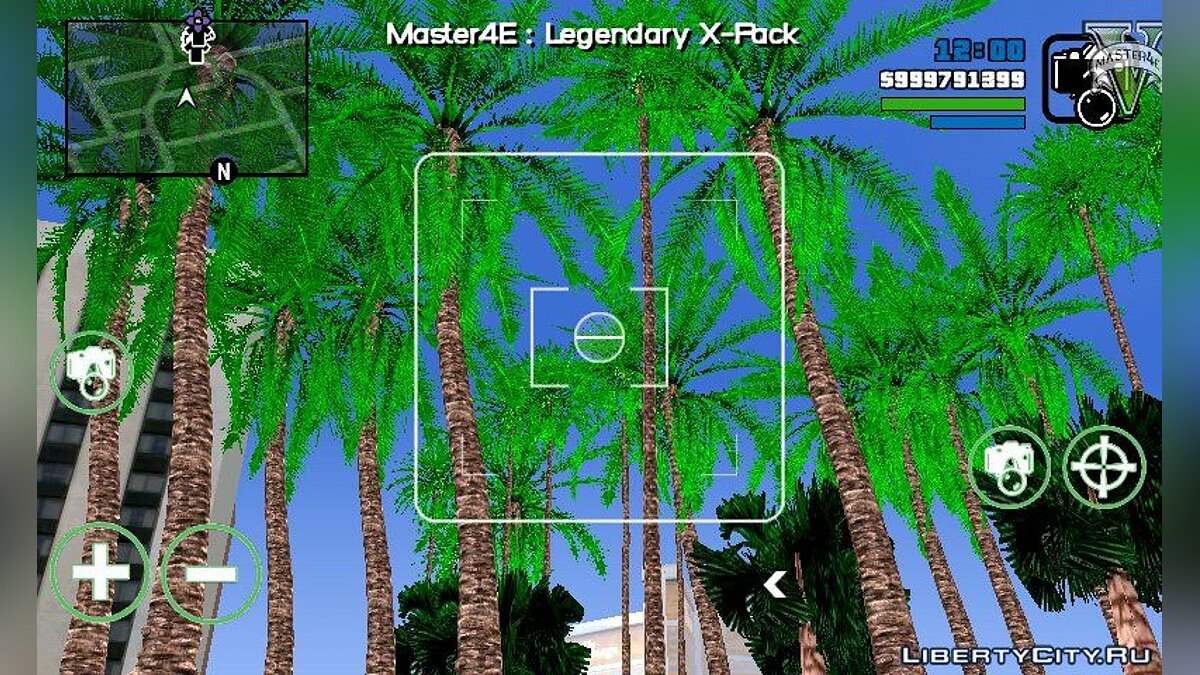 Новая растительность высокого качества для GTA San Andreas (iOS, Android) - Картинка #4