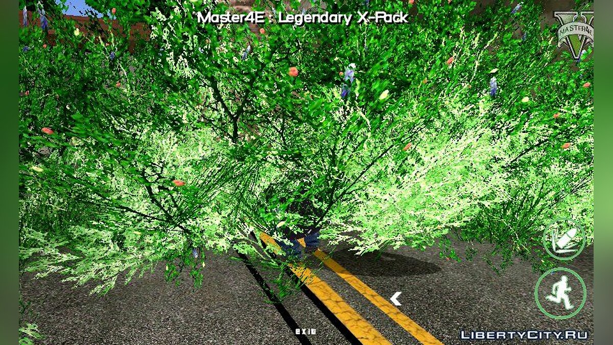 Новая растительность высокого качества для GTA San Andreas (iOS, Android) - Картинка #2