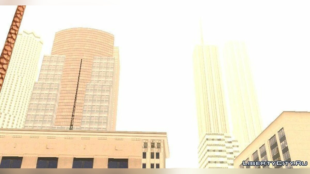 Twin Towers for GTA San Andreas (iOS, Android) - Картинка #2