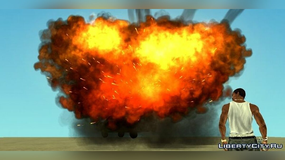 Combat Upgrade FX – реалистичные эффекты для GTA San Andreas (iOS, Android) - Картинка #1