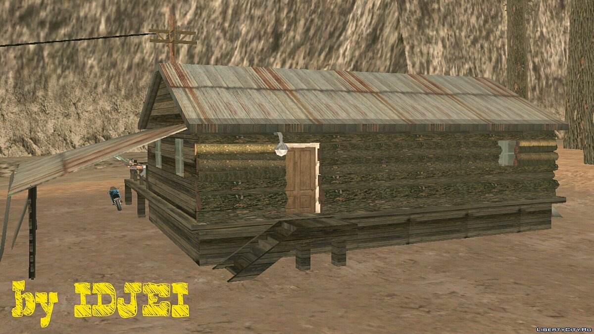 Дачный дом CJ для GTA San Andreas (iOS, Android) - Картинка #2