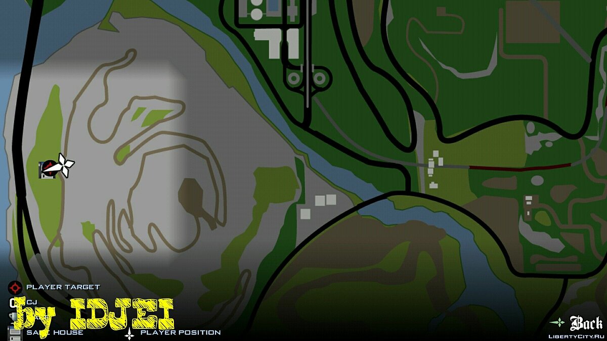 Дачный дом CJ для GTA San Andreas (iOS, Android) - Картинка #3