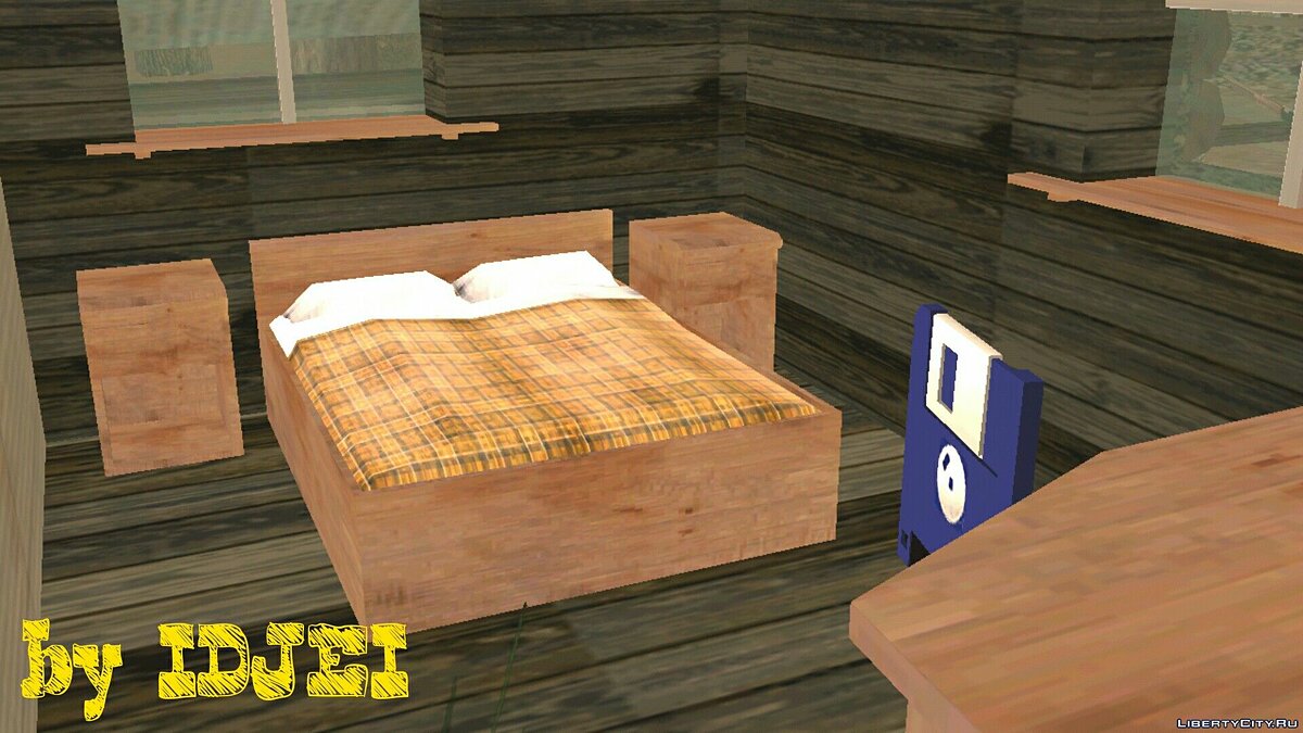 Дачный дом CJ для GTA San Andreas (iOS, Android) - Картинка #4