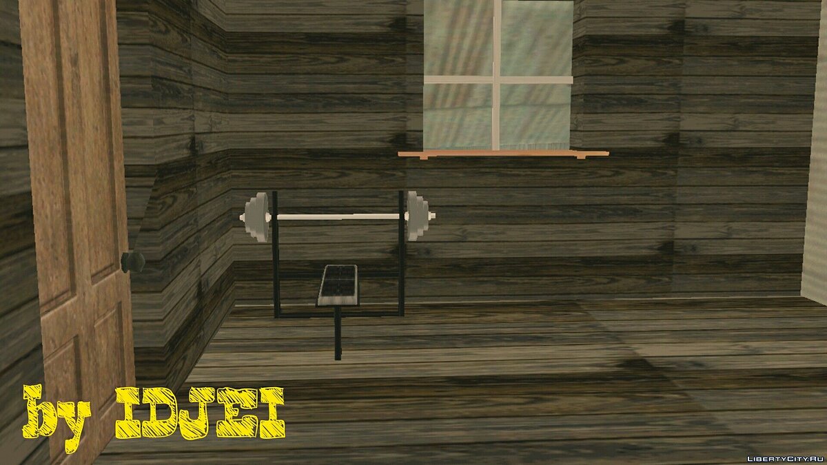 Дачный дом CJ для GTA San Andreas (iOS, Android) - Картинка #5