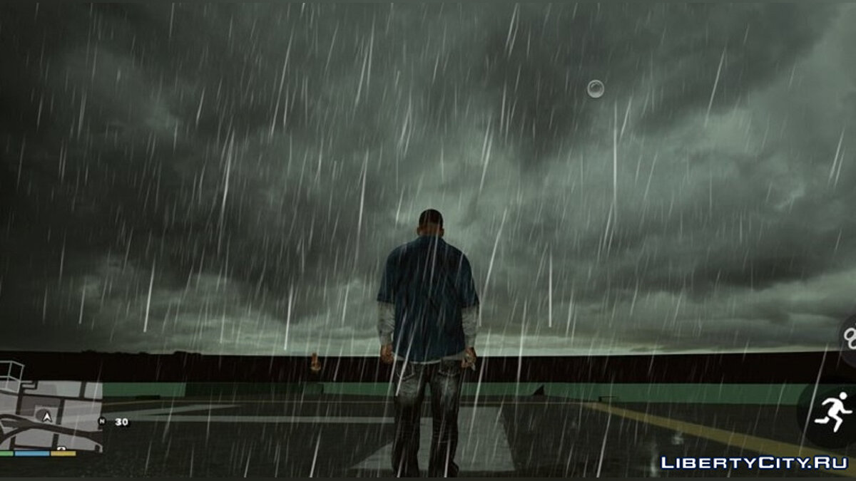 Skybox in the Definitive Edition style for GTA San Andreas (iOS, Android) - Картинка #1