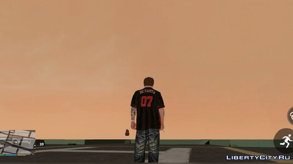 Skybox in the Definitive Edition style for GTA San Andreas (iOS, Android) - Картинка #3