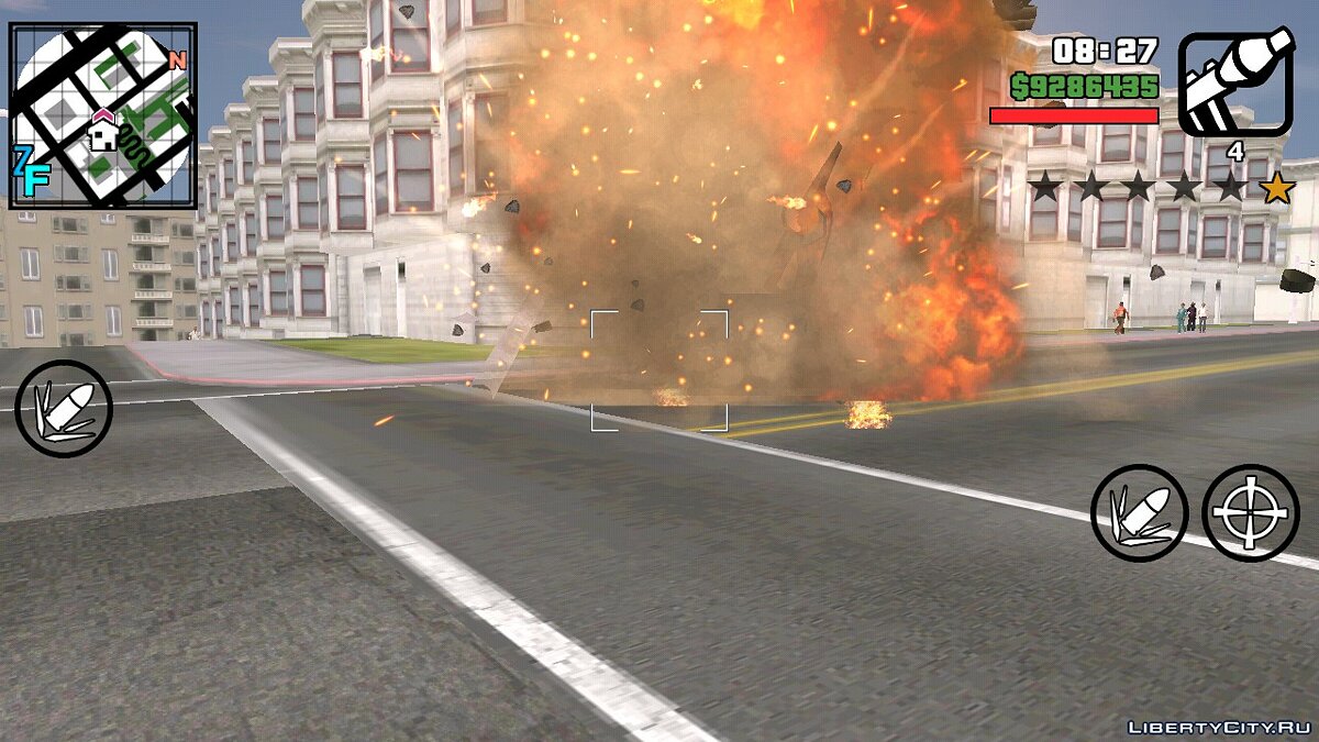 Эффекты из GTA 5 для GTA San Andreas (iOS, Android) - Картинка #2