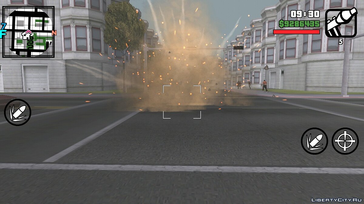 Эффекты из GTA 5 для GTA San Andreas (iOS, Android) - Картинка #4