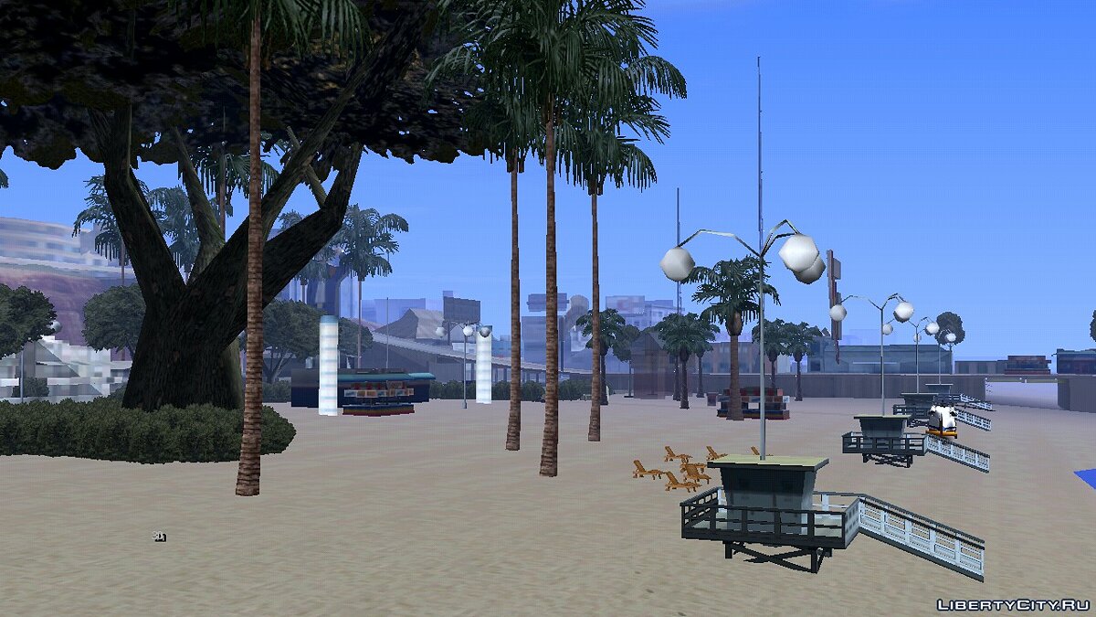 Новый пляж в Лос-Сантосе для GTA San Andreas (iOS, Android) - Картинка #4
