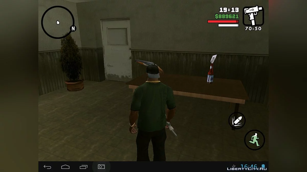 Сохранение после сюжетной линии (для Android-версии) / GTA San Andreas (iOS, Android)