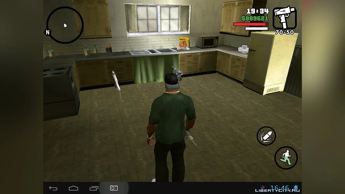 Сохранение после сюжетной линии (для Android-версии) / GTA San Andreas (iOS, Android)