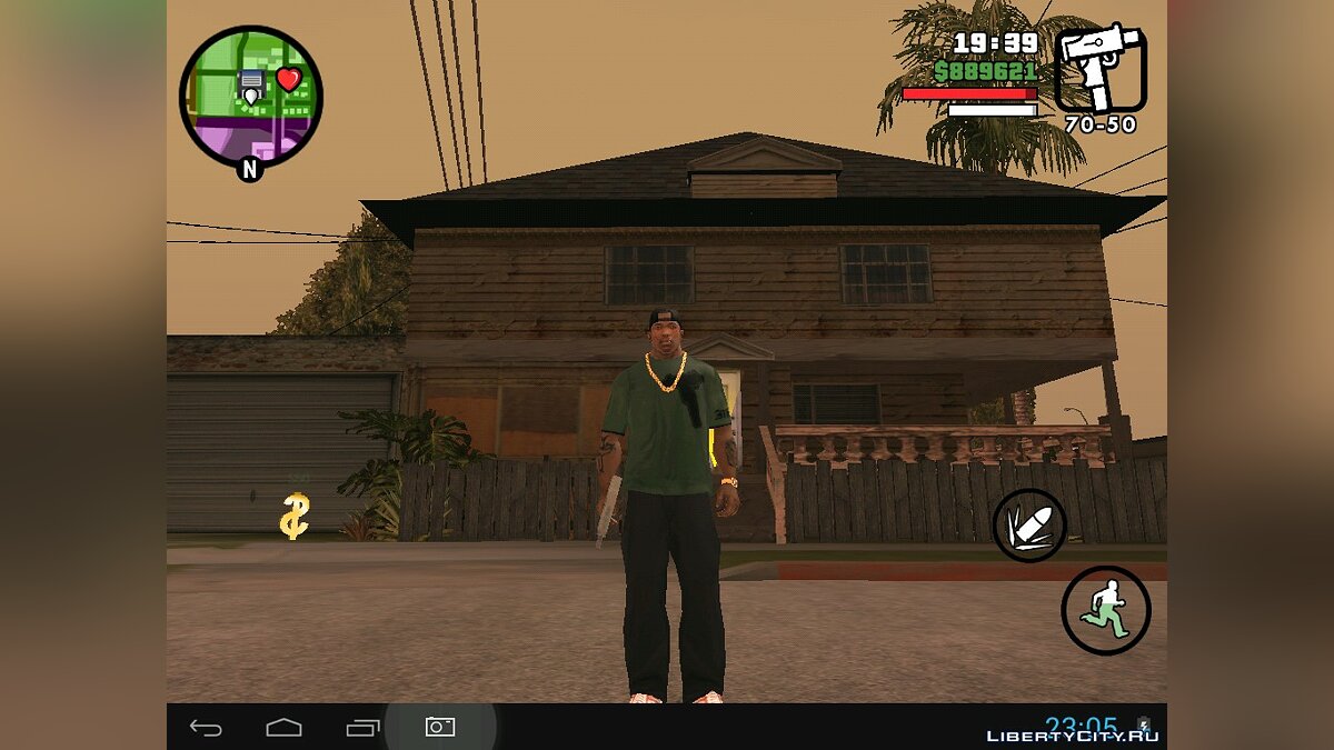 Скачать Сохранение после сюжетной линии (для Android-версии) для GTA San  Andreas (iOS, Android)