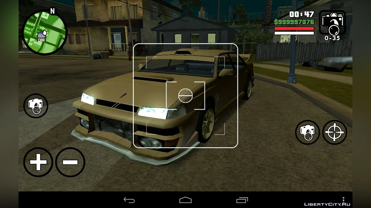 100% сохранение (iOS, Android) / GTA San Andreas (iOS, Android)