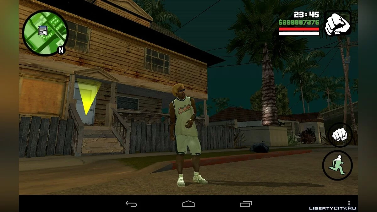 100% сохранение (iOS, Android) / GTA San Andreas (iOS, Android)