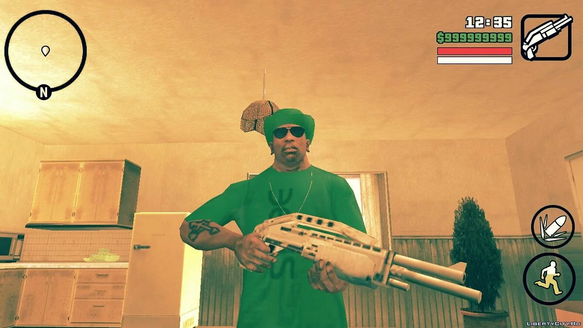 GTA SA Save (iOS, Android) / GTA San Andreas (iOS, Android)