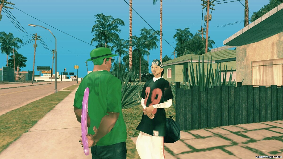 Файлы для GTA San Andreas (iOS, Android): машины, моды, скины