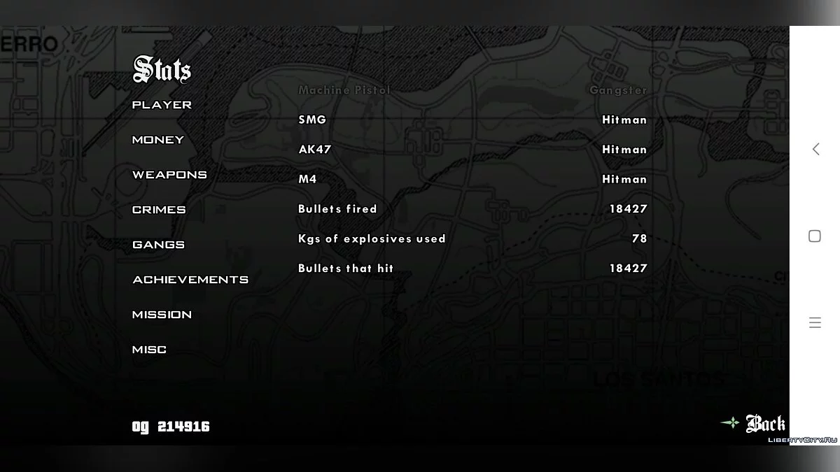 GTA SA Android Save By Bunik v2 - Сохрание на 100% / GTA San Andreas (iOS, Android)