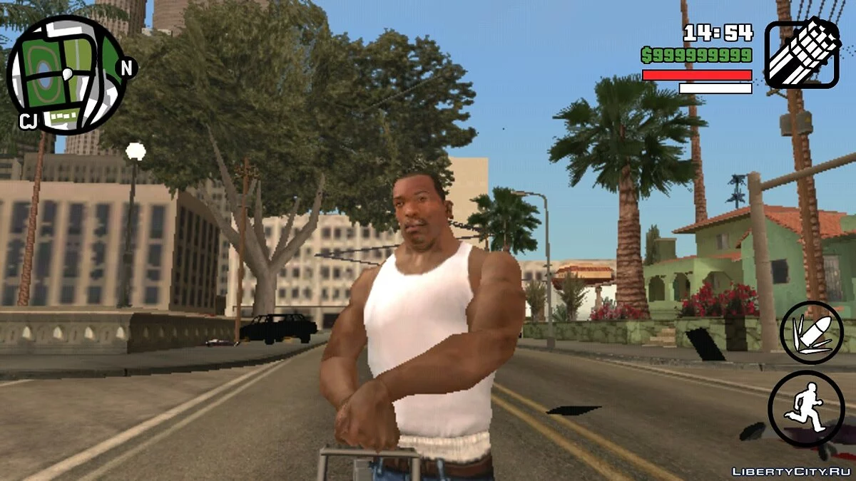 Starter Save - \"Читерский\" старт игры / GTA San Andreas (iOS, Android)