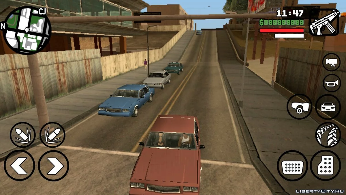Starter Save - \"Читерский\" старт игры / GTA San Andreas (iOS, Android)