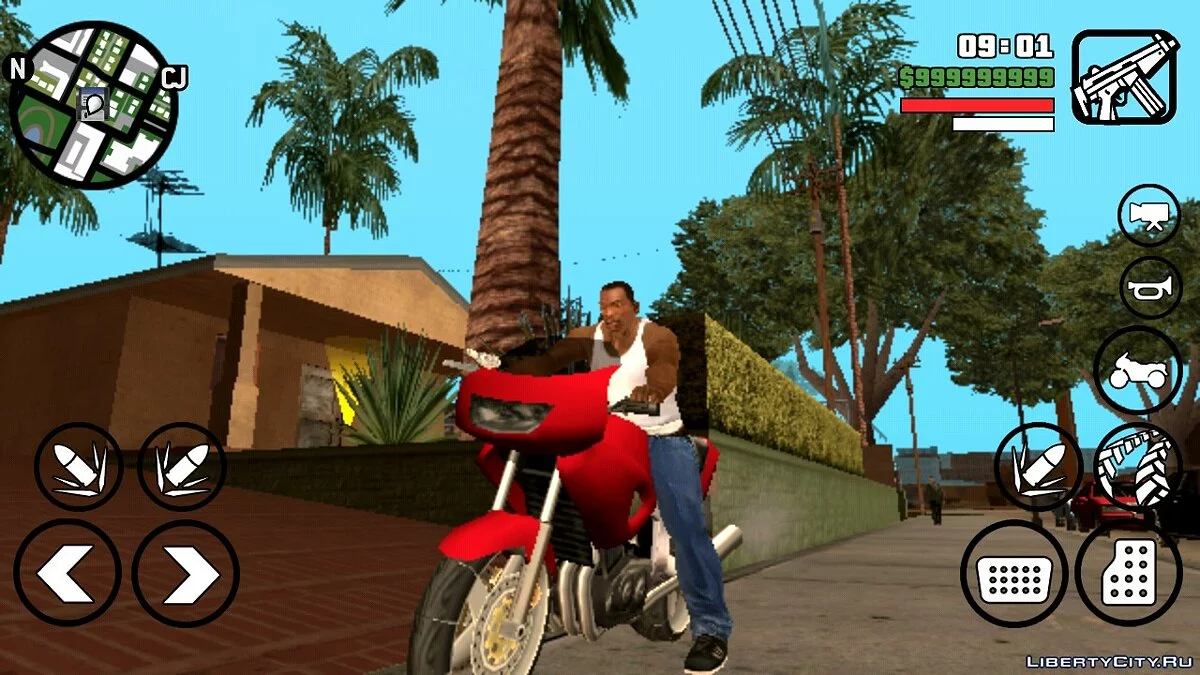 Starter Save - \"Читерский\" старт игры / GTA San Andreas (iOS, Android)