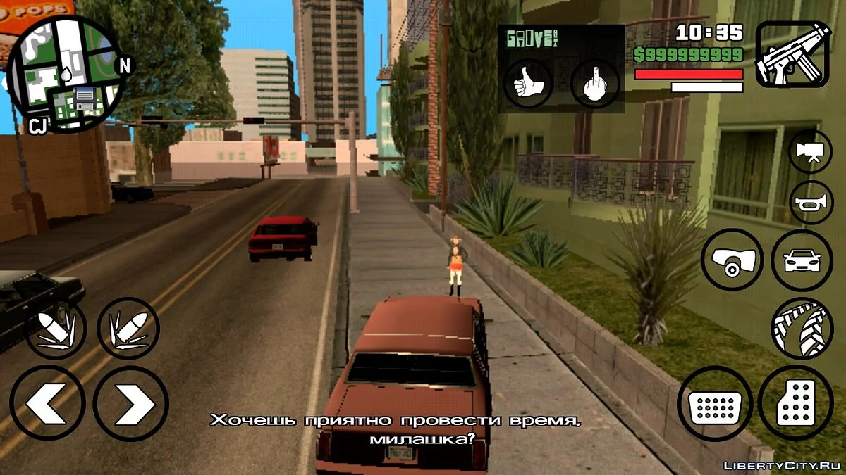 Starter Save - \"Читерский\" старт игры / GTA San Andreas (iOS, Android)