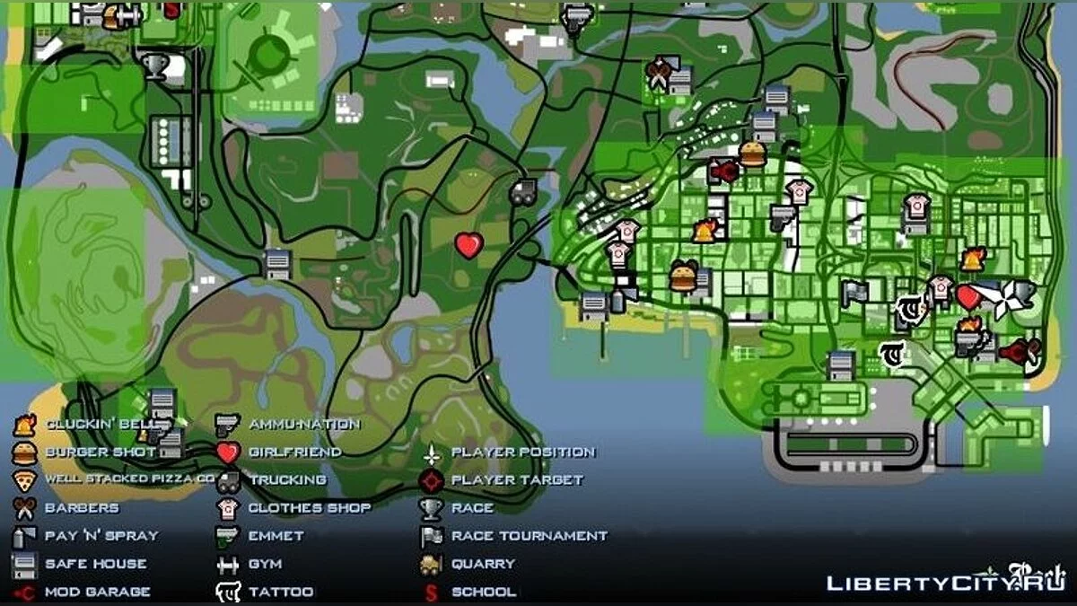 100% save для GTA SA Android - Король Сан-Андреас / GTA San Andreas (iOS, Android)