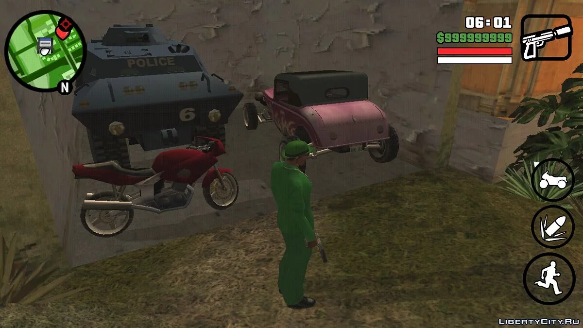 100% пройдено, все захвачено и навыки прокачаны  / GTA San Andreas (iOS, Android)
