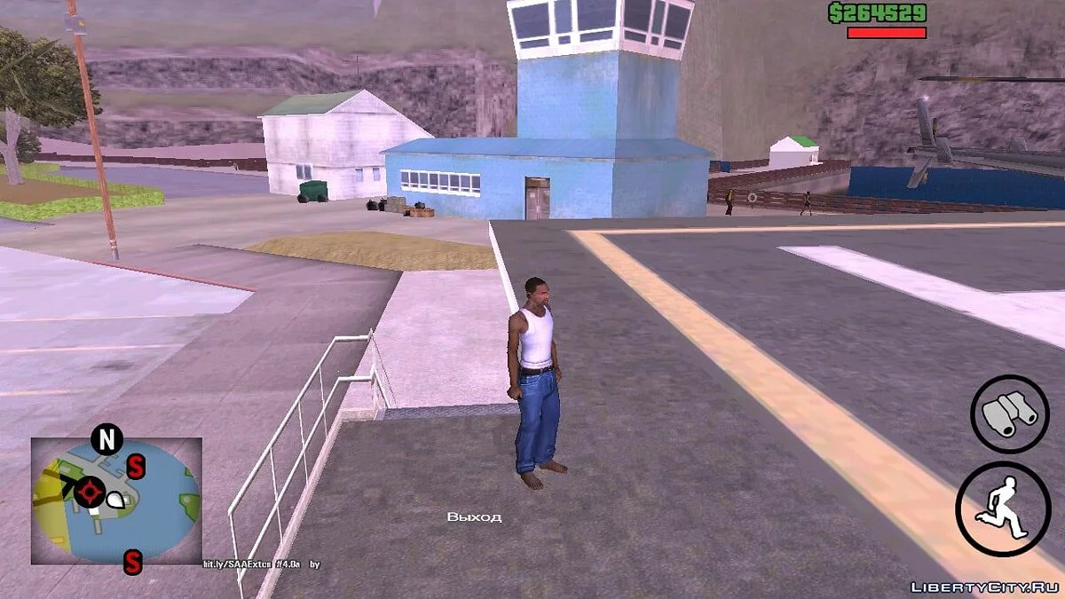 Большая гангстерская война (Сохранение) / GTA San Andreas (iOS, Android)