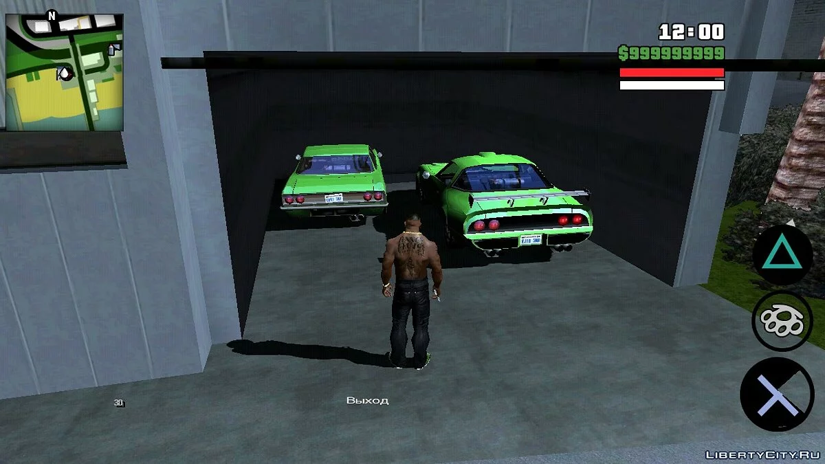 100% save для GTA SA Android - Истинный гангстер  / GTA San Andreas (iOS, Android)