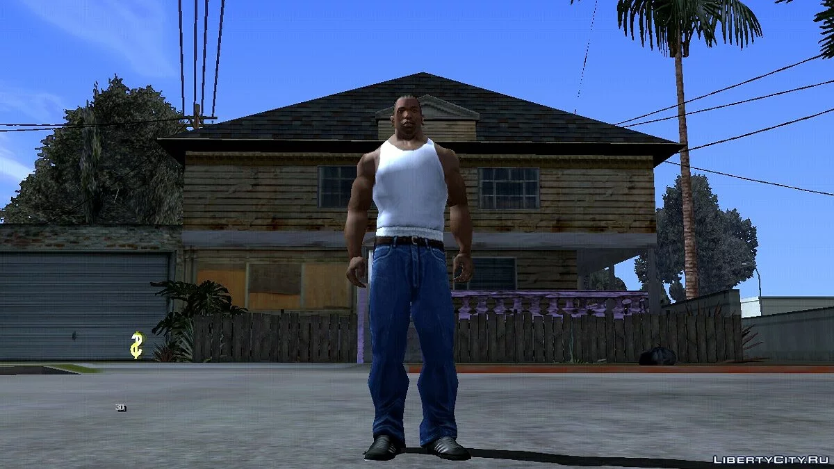 100% save для GTA SA Android -
