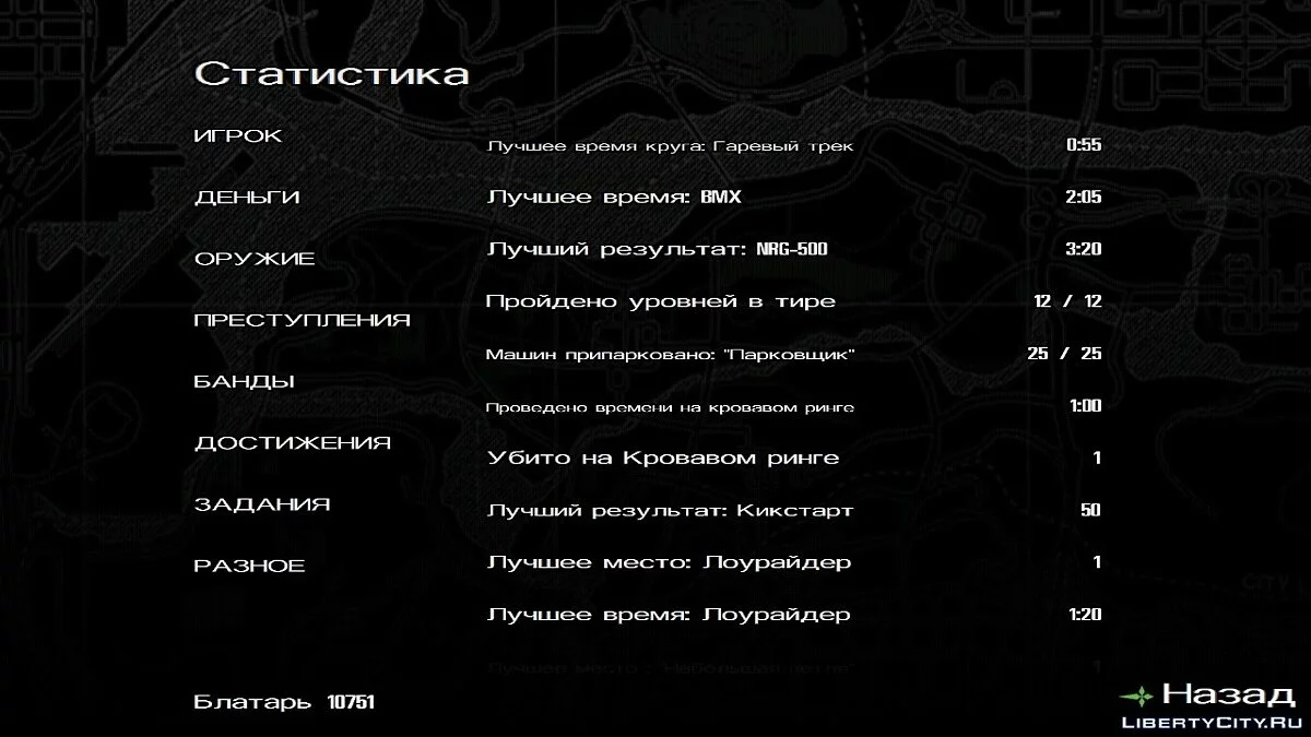 100% save для GTA SA Android -