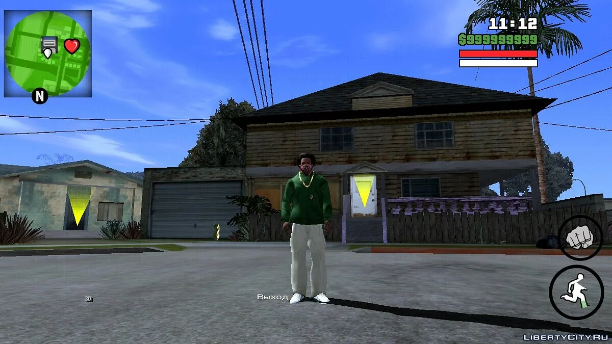 Пройдено 99.47%, навыки прокачаны, Лос-Сантос захвачен / GTA San Andreas (iOS, Android)