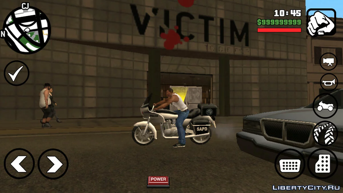 Идеальный старт до 100% прогресса, (спидран в 3,35 минутах)  / GTA San Andreas (iOS, Android)