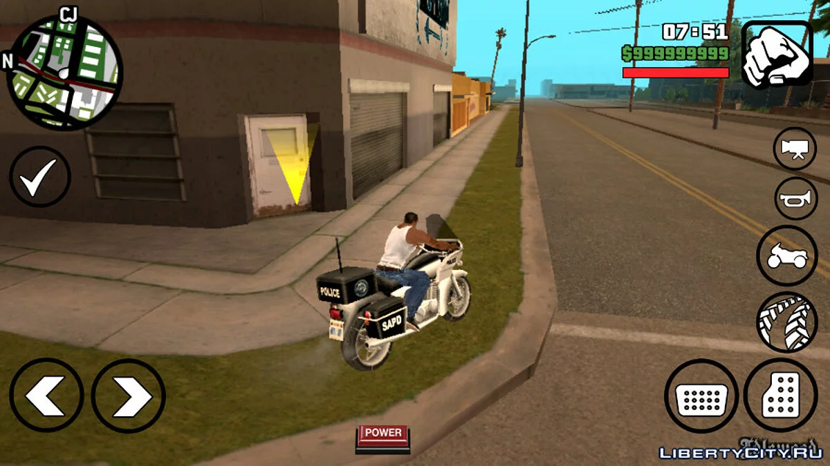 Идеальный старт до 100% прогресса, (спидран в 3,35 минутах)  / GTA San Andreas (iOS, Android)