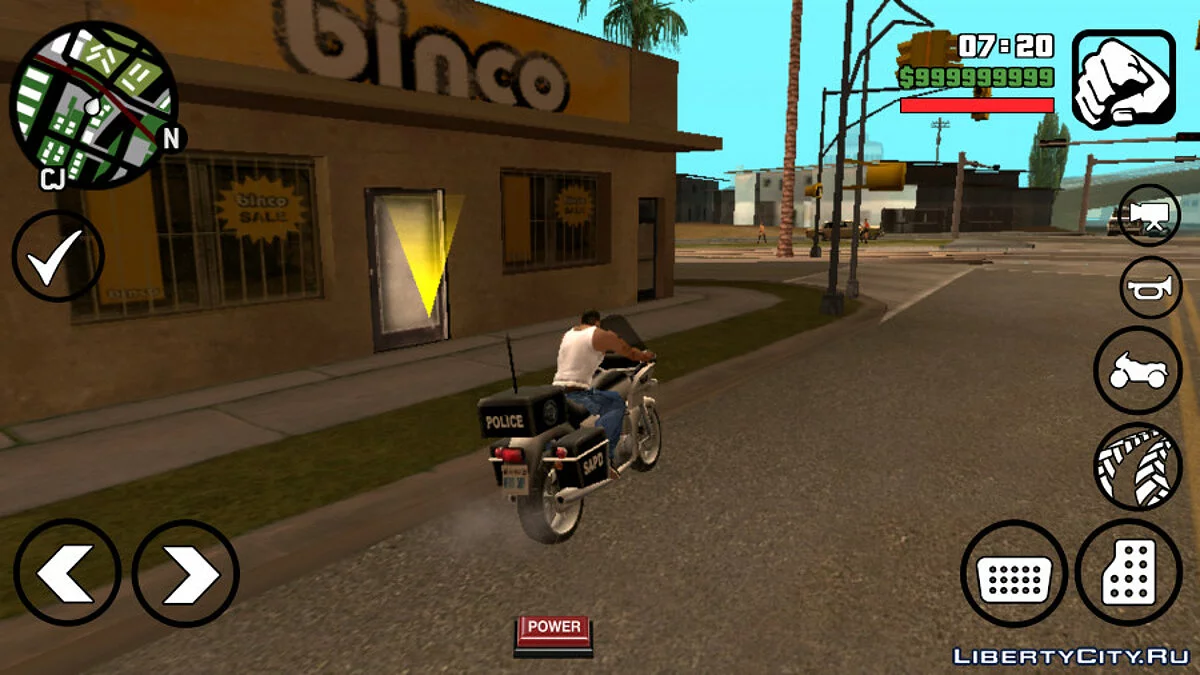 Идеальный старт до 100% прогресса, (спидран в 3,35 минутах)  / GTA San Andreas (iOS, Android)