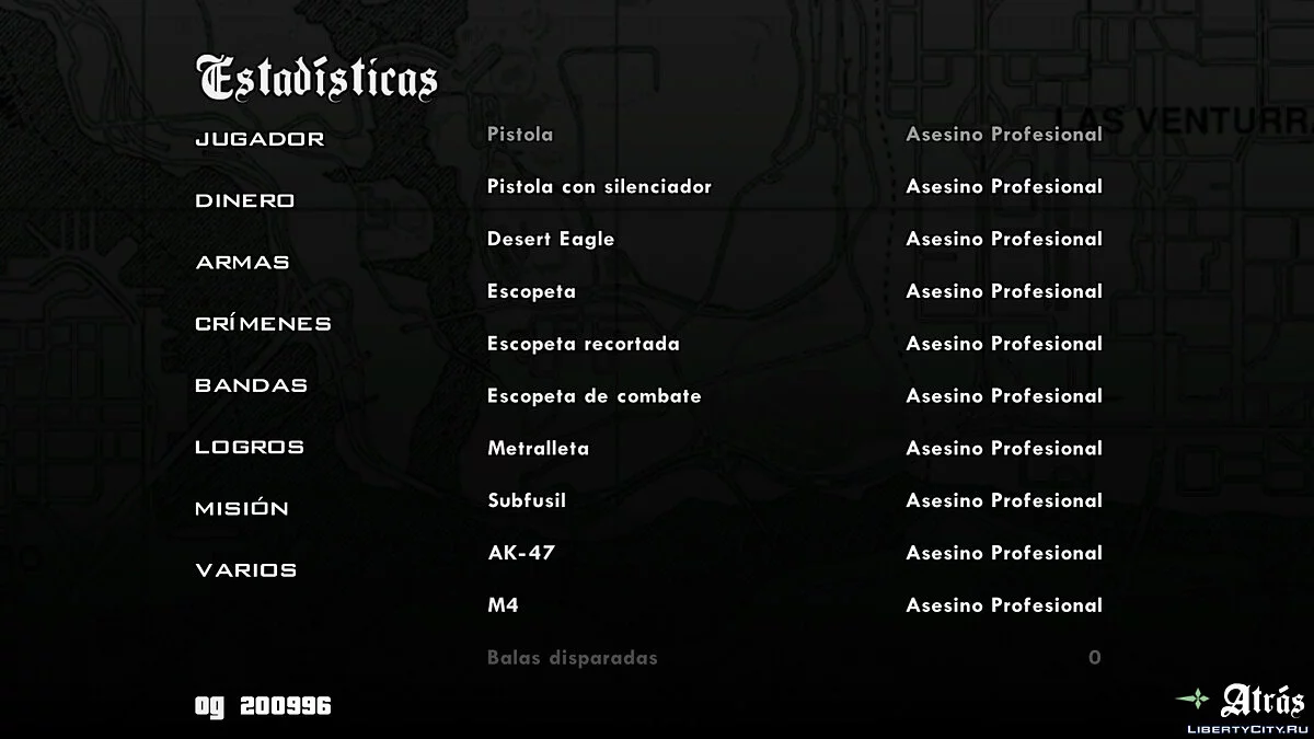 Идеальный старт до 100% прогресса, (спидран в 3,35 минутах)  / GTA San Andreas (iOS, Android)