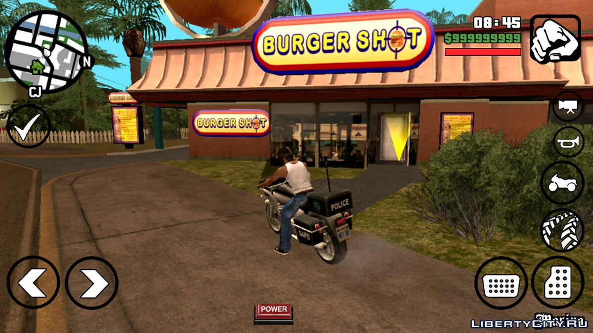 Идеальный старт до 100% прогресса, (спидран в 3,35 минутах)  / GTA San Andreas (iOS, Android)