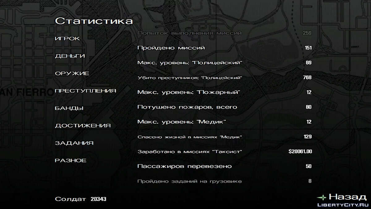 Пройдено 100%, навыки прокачаны -