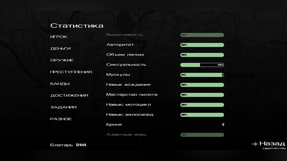 Сохранение GTA SA / GTA San Andreas (iOS, Android)