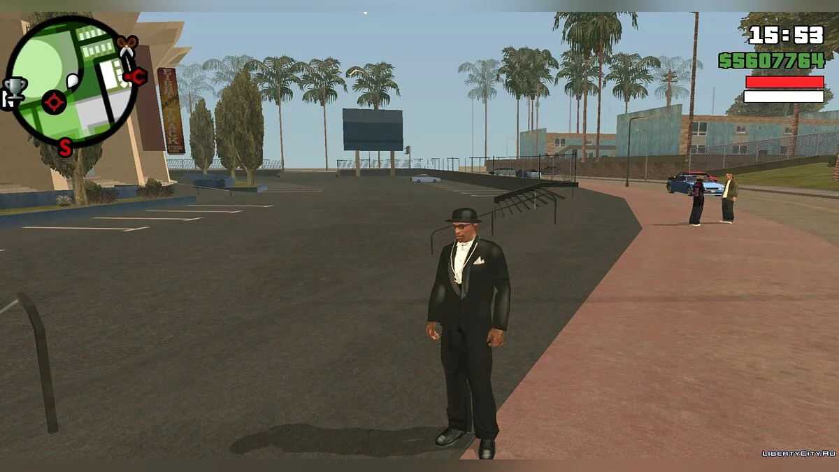 Сохранение с прогрессом 51%  / GTA San Andreas (iOS, Android)