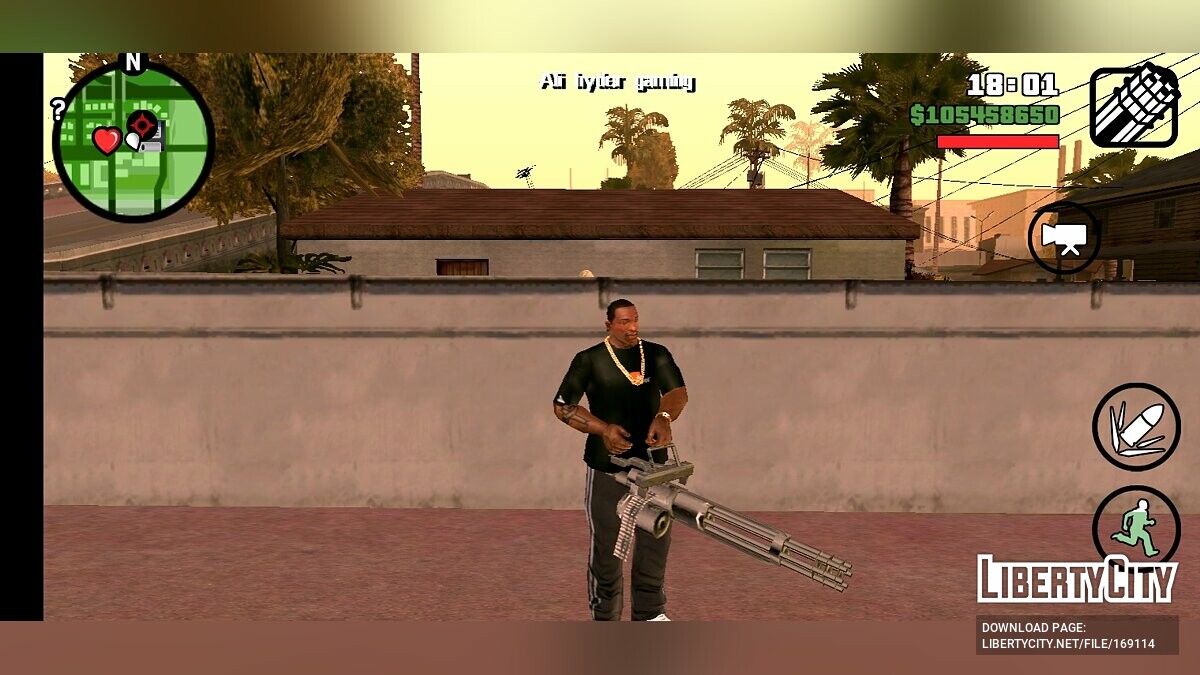 Файлы для GTA San Andreas (iOS, Android): машины, моды, скины