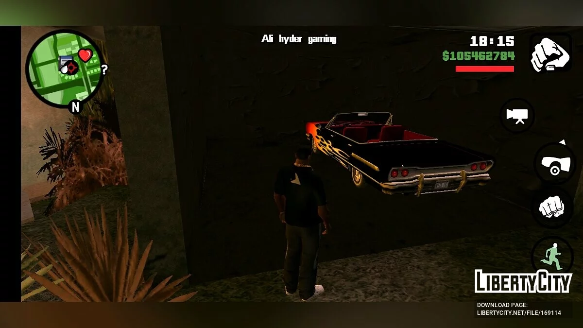 Богатое сохранение с пройденным сюжетом / GTA San Andreas (iOS, Android)