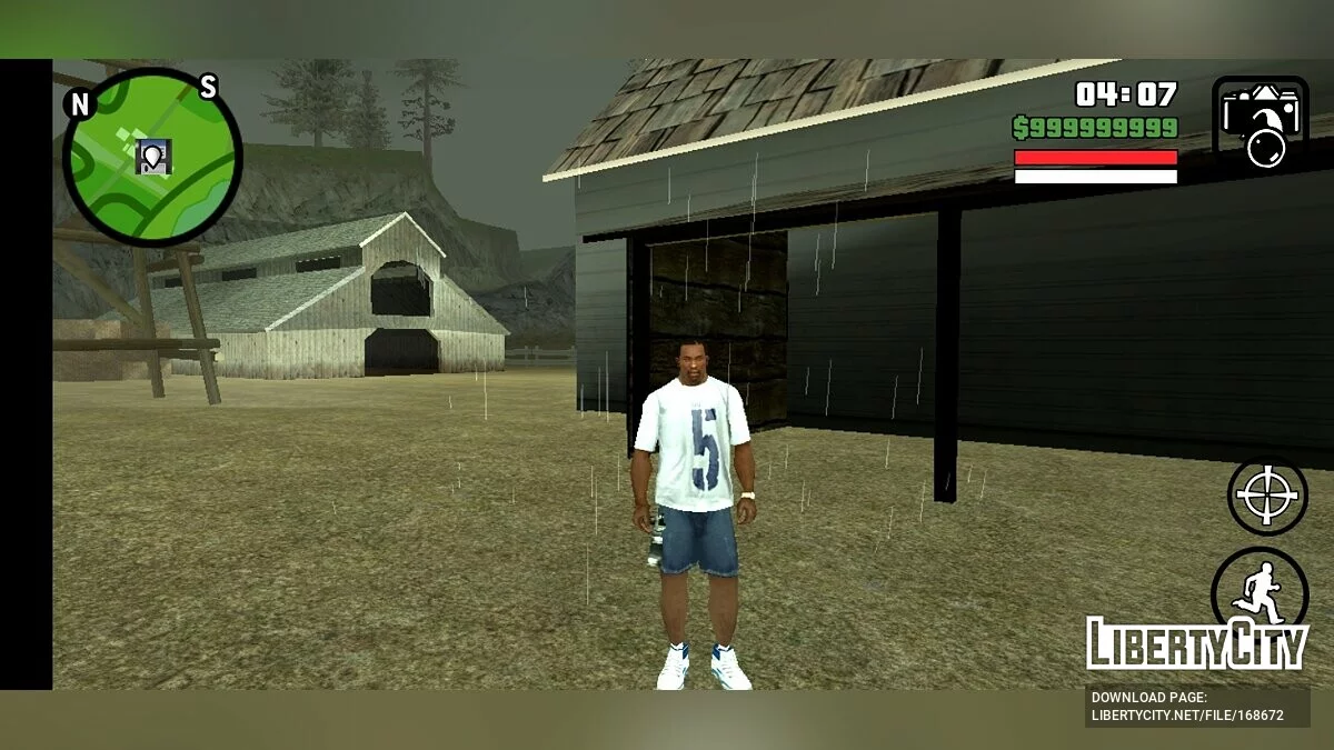 100% прохождение + захвачен весь Сан-Андреас / GTA San Andreas (iOS, Android)