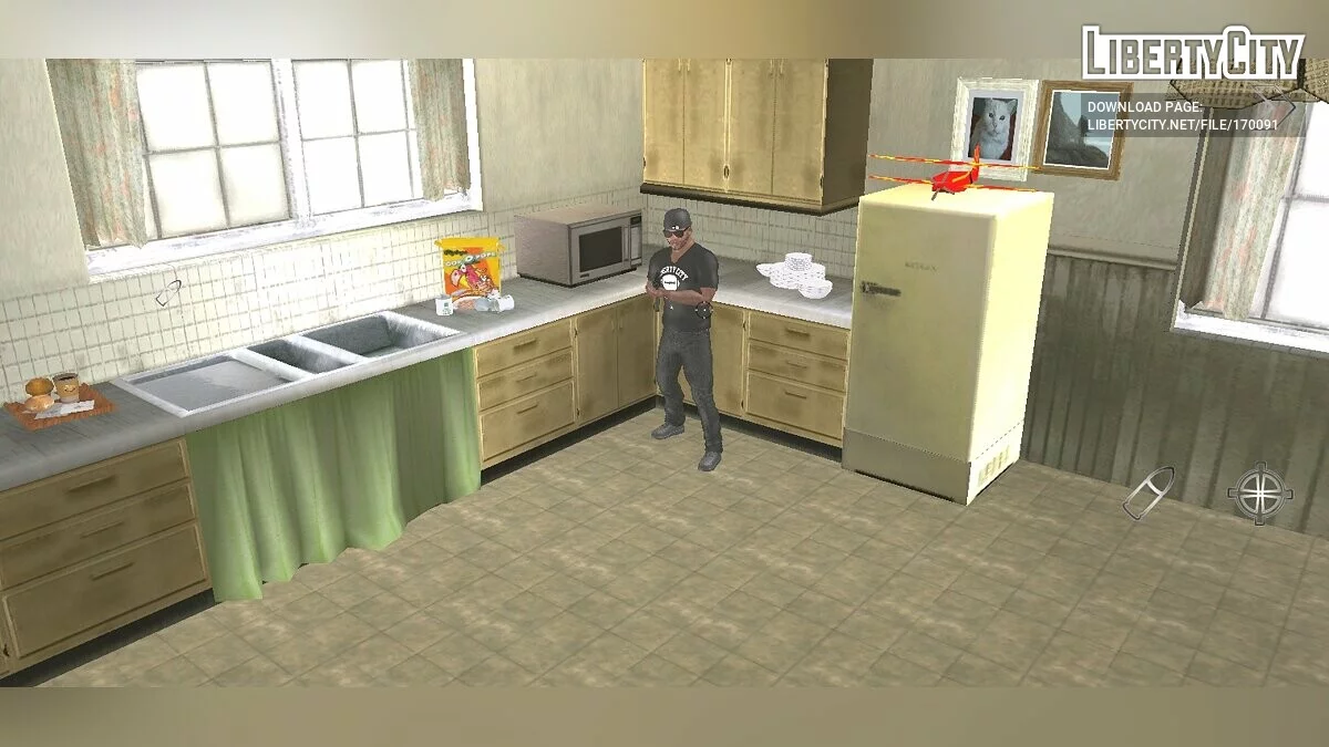 Новые вещи для дома Карла (без КЛЕО) / GTA San Andreas (iOS, Android)