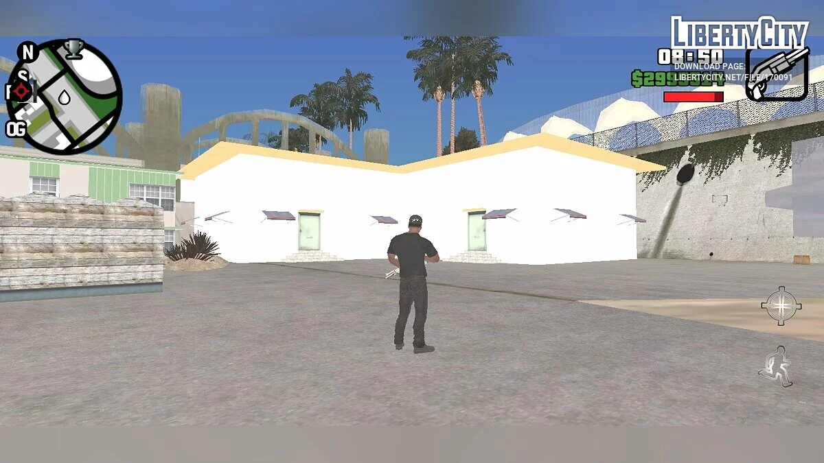 Новые вещи для дома Карла (без КЛЕО) / GTA San Andreas (iOS, Android)