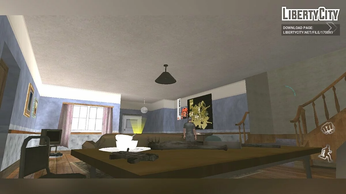 Новые вещи для дома Карла (без КЛЕО) / GTA San Andreas (iOS, Android)