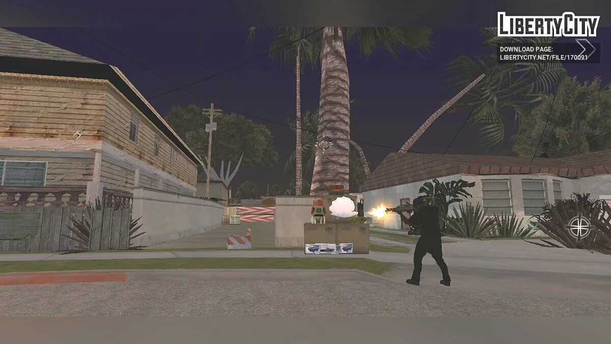 Новые вещи для дома Карла (без КЛЕО) / GTA San Andreas (iOS, Android)