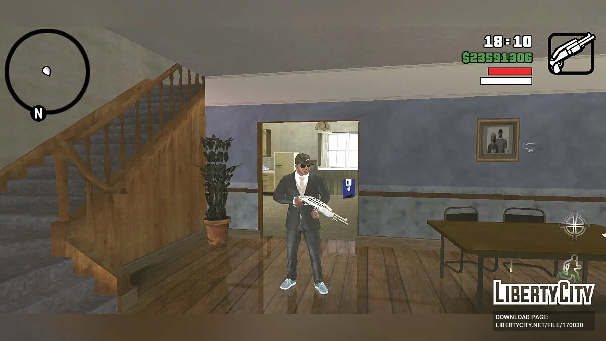 Богатое сохранение от Joe / GTA San Andreas (iOS, Android)