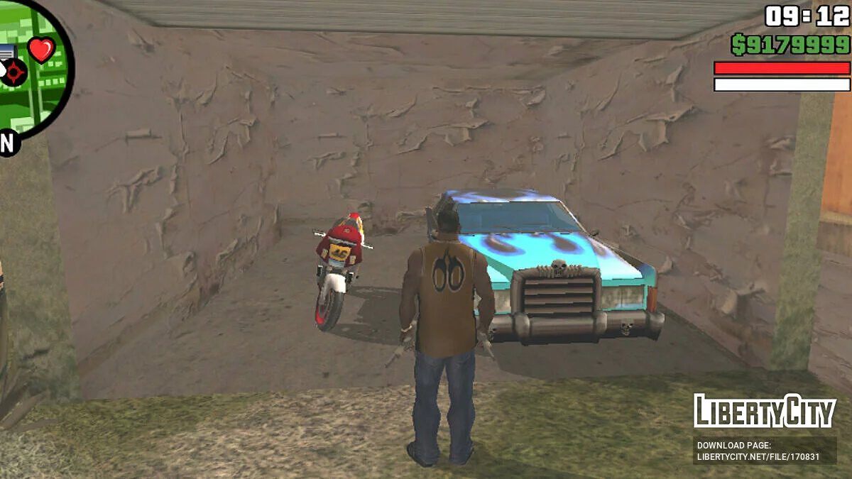 Сохранение 100% / GTA San Andreas (iOS, Android)